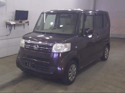 HONDA N BOX +
