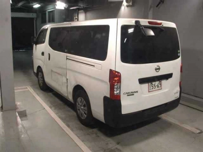 NISSAN NV350 CARAVAN
