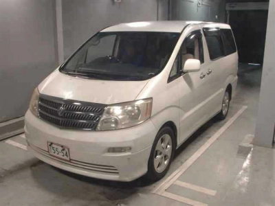 TOYOTA ALPHARD
