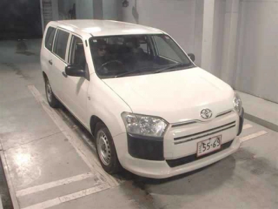 TOYOTA SUCCEED VAN