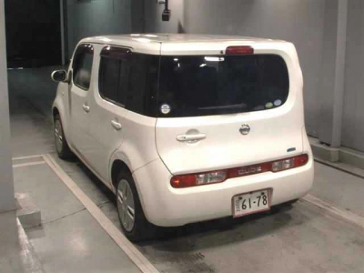 NISSAN CUBE