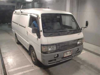 MAZDA BONGO BRAWNY VAN