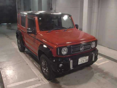 SUZUKI JIMNY NOMADE
