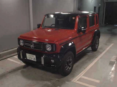 SUZUKI JIMNY NOMADE