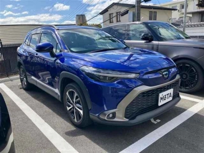 TOYOTA COROLLA CROSS