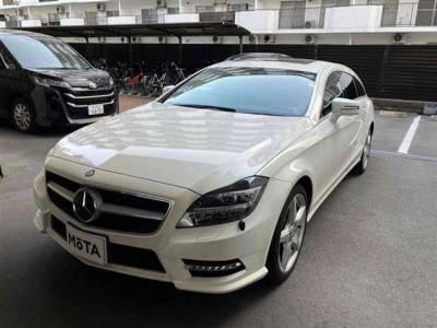 MERCEDES BENZ CLS SHOOTING BRAKE