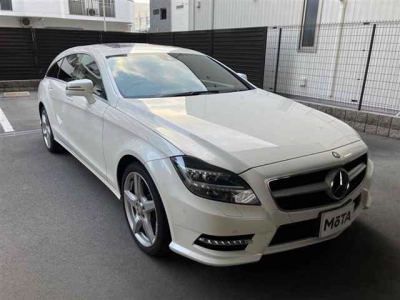 MERCEDES BENZ CLS SHOOTING BRAKE