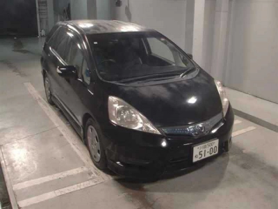 HONDA FIT SHUTTLE