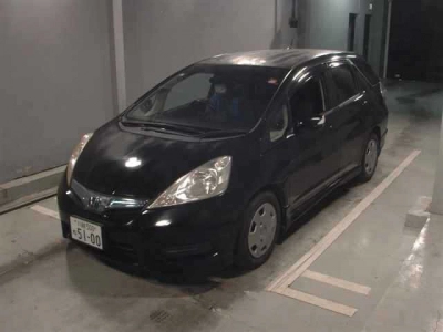 HONDA FIT SHUTTLE