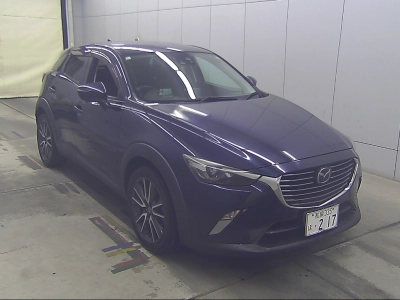 MAZDA CX-3