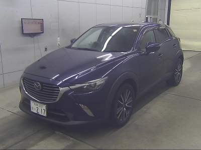 MAZDA CX-3