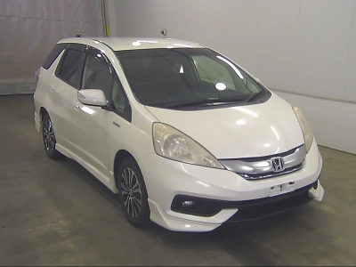 HONDA FIT SHUTTLE