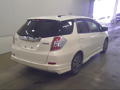 HONDA FIT SHUTTLE