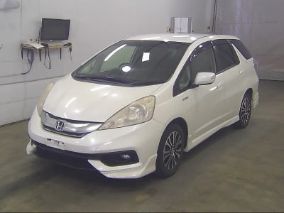 HONDA FIT SHUTTLE