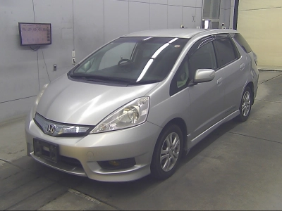 HONDA FIT SHUTTLE