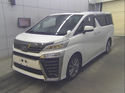 TOYOTA VELLFIRE