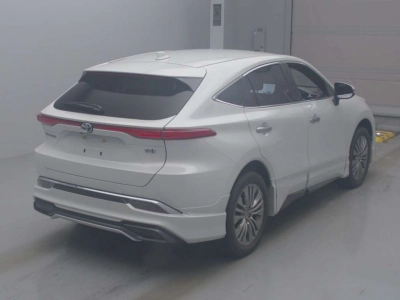 TOYOTA HARRIER HYBRID