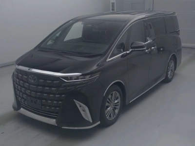 TOYOTA ALPHARD HYBRID