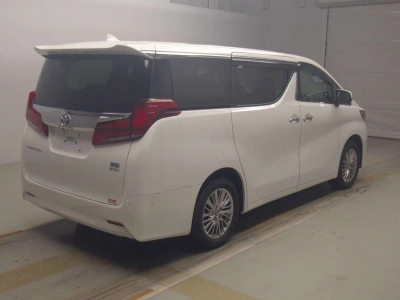 TOYOTA ALPHARD HYBRID