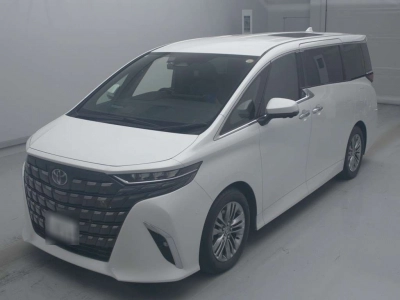 TOYOTA ALPHARD HYBRID