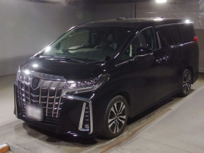 TOYOTA ALPHARD