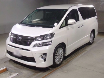 TOYOTA VELLFIRE