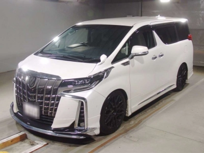 TOYOTA ALPHARD