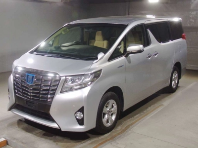 TOYOTA ALPHARD HYBRID
