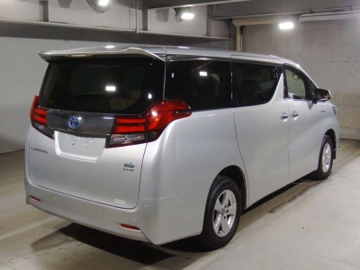 TOYOTA ALPHARD HYBRID