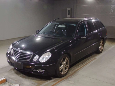MERCEDES BENZ E CLASS STATION WAGON