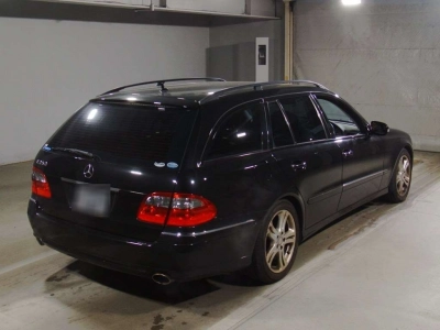 MERCEDES BENZ E CLASS STATION WAGON