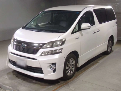 TOYOTA VELLFIRE HYBRID