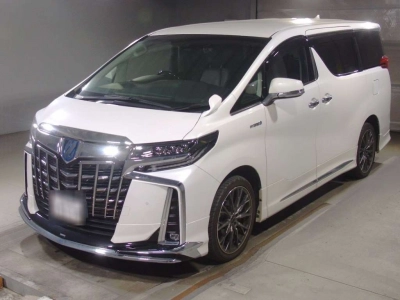 TOYOTA ALPHARD HYBRID