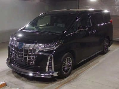 TOYOTA ALPHARD HYBRID