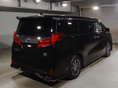 TOYOTA ALPHARD HYBRID