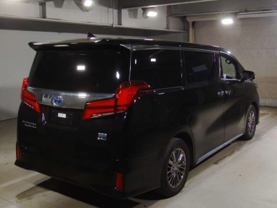 TOYOTA ALPHARD HYBRID