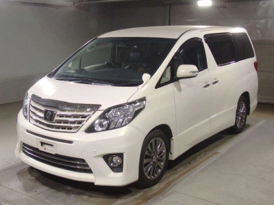TOYOTA ALPHARD