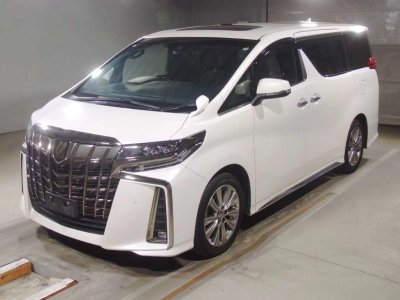 TOYOTA ALPHARD