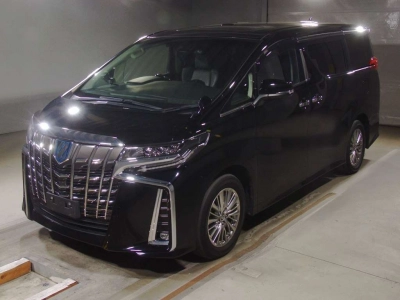 TOYOTA ALPHARD HYBRID