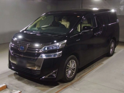 TOYOTA VELLFIRE HYBRID