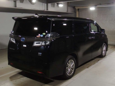 TOYOTA VELLFIRE HYBRID