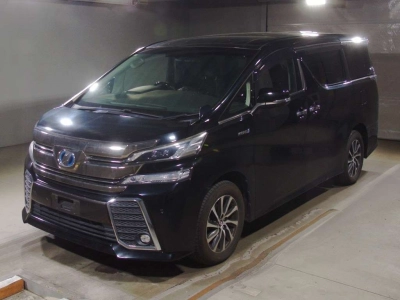 TOYOTA VELLFIRE HYBRID
