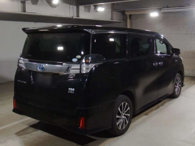 TOYOTA VELLFIRE HYBRID