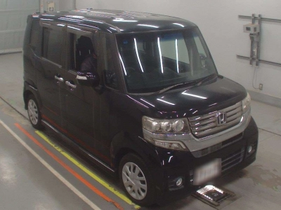 HONDA N BOX CUSTOM