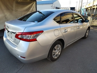 NISSAN BLUEBIRD SYLPHY