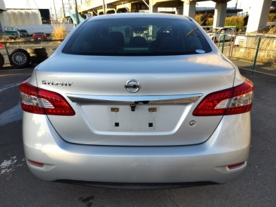 NISSAN BLUEBIRD SYLPHY