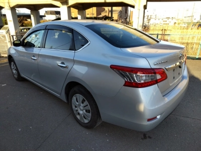 NISSAN BLUEBIRD SYLPHY