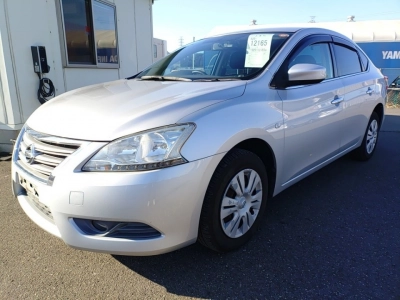 NISSAN BLUEBIRD SYLPHY