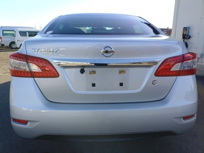NISSAN BLUEBIRD SYLPHY