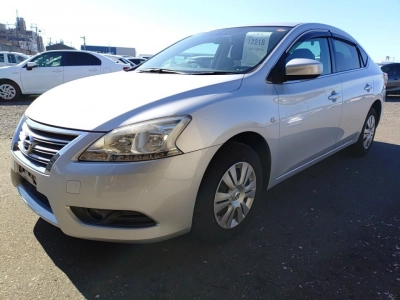 NISSAN BLUEBIRD SYLPHY